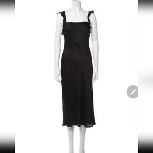 ASTR black long dress